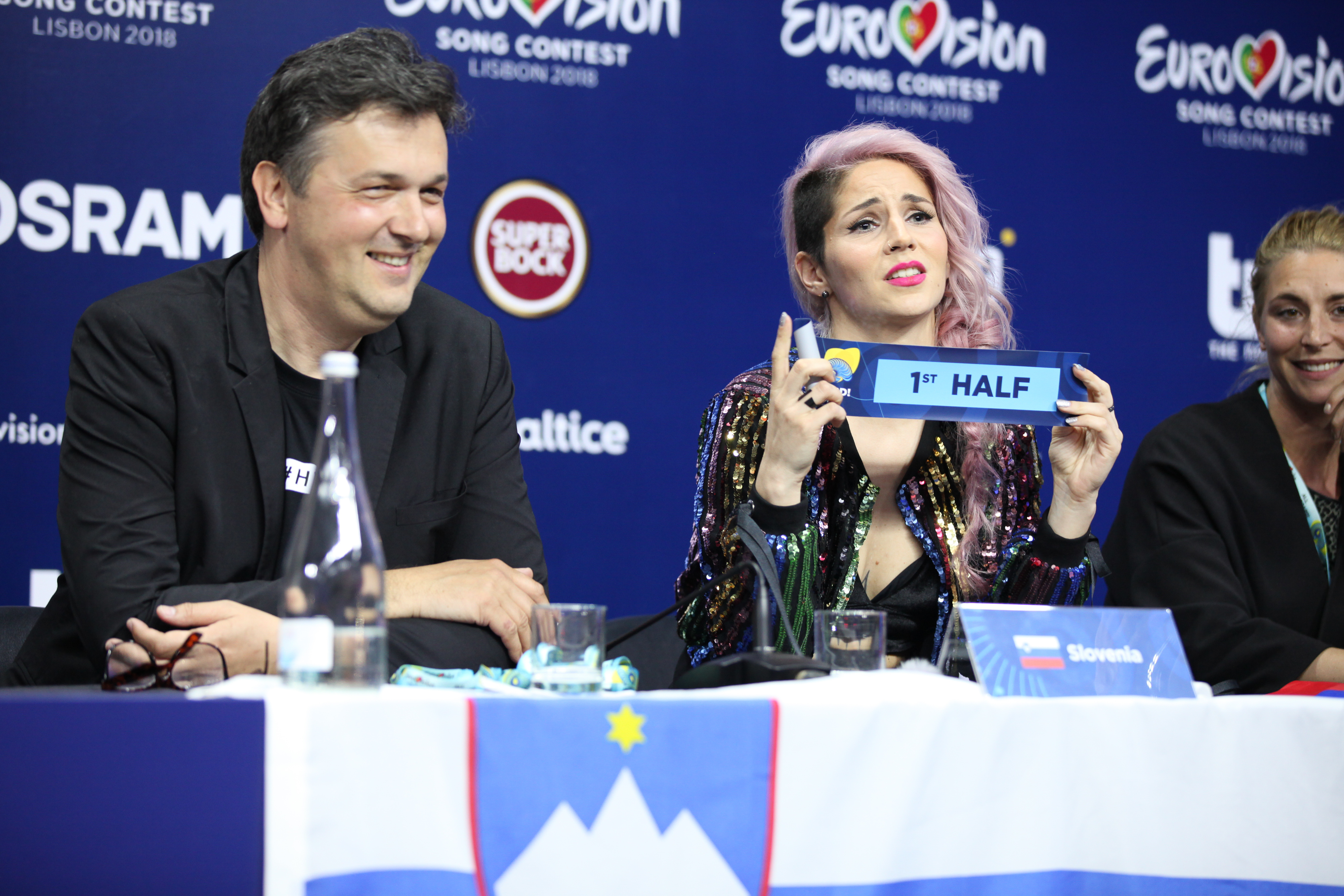 Novinarska konferenca · Lizbona 2018